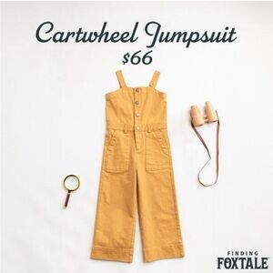 Finding Foxtale Overalls Size 7